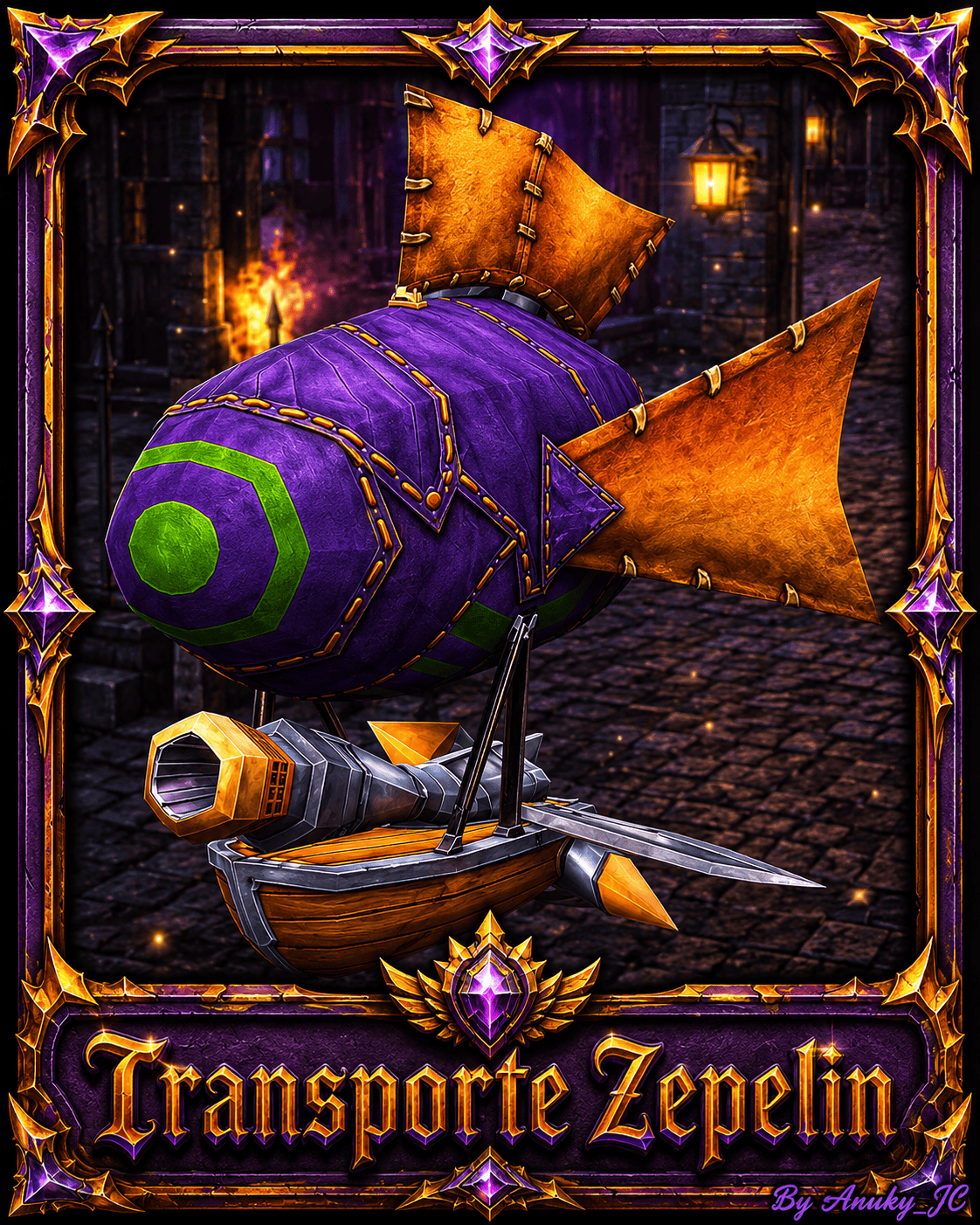 Transporte Zepelin