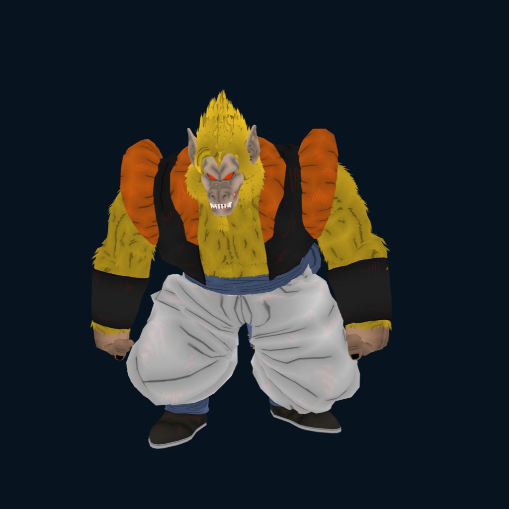 GOGETA OZARUS