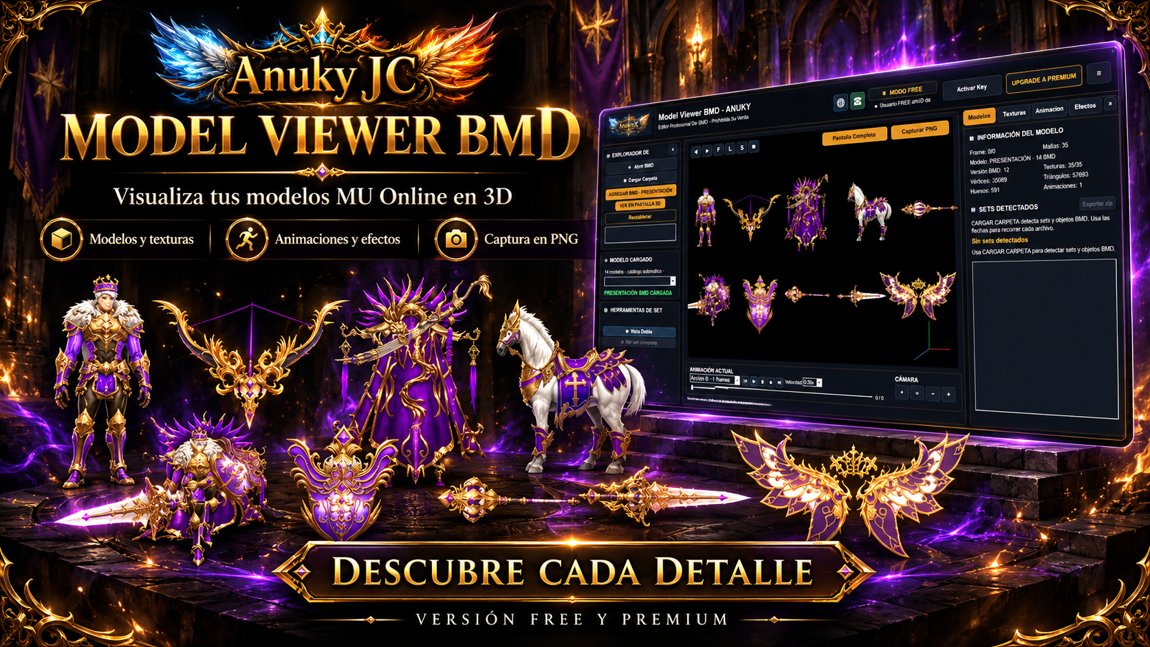 Model Viewer BMD - ANUKY